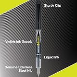 PILOT Precise Varsity Pre-Filled Fountain Pens, 1.0mm, Multicolor, 3-Pack – view 4