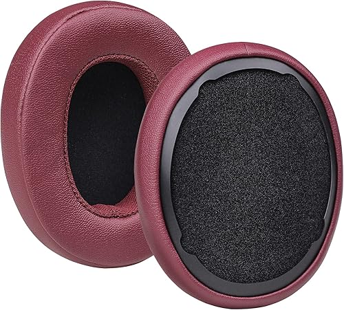 Miniatura 7 de MOLGRIA Almohadillas para los oídos, almohadillas de cuero de proteína de repuesto para Skullcandy Crusher Wireless Crusher Evo ANC HESH 3.0