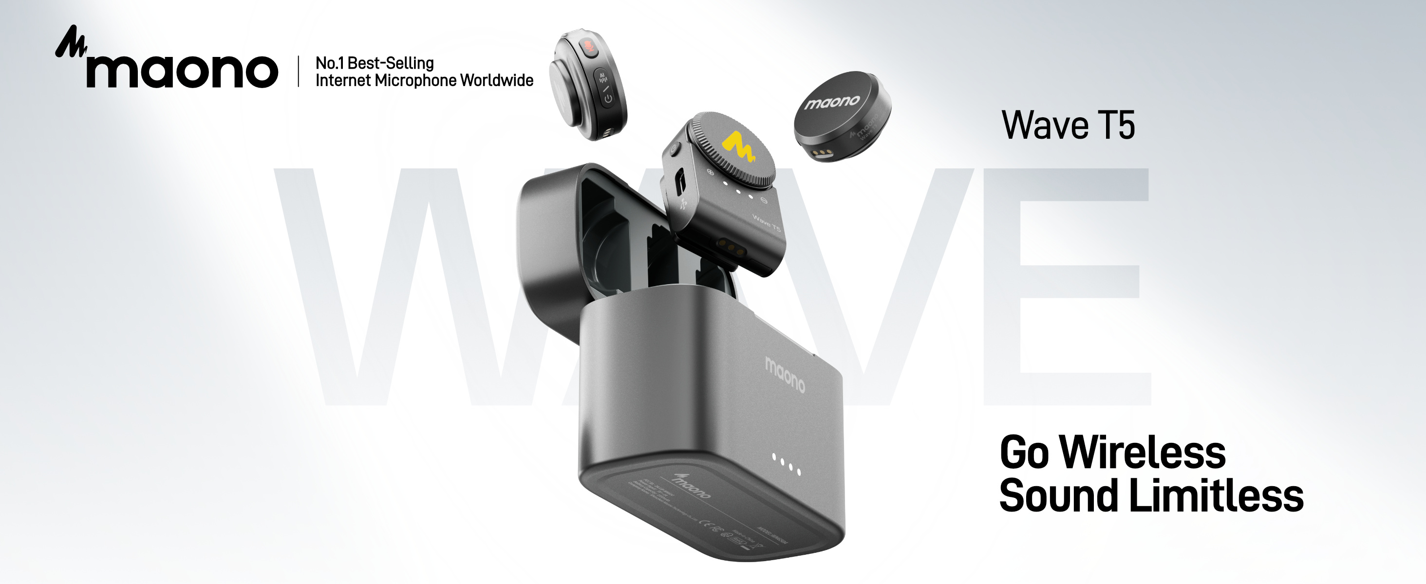 Amazon.com: MAONO Wireless Lavalier Microphone for Camera/PC