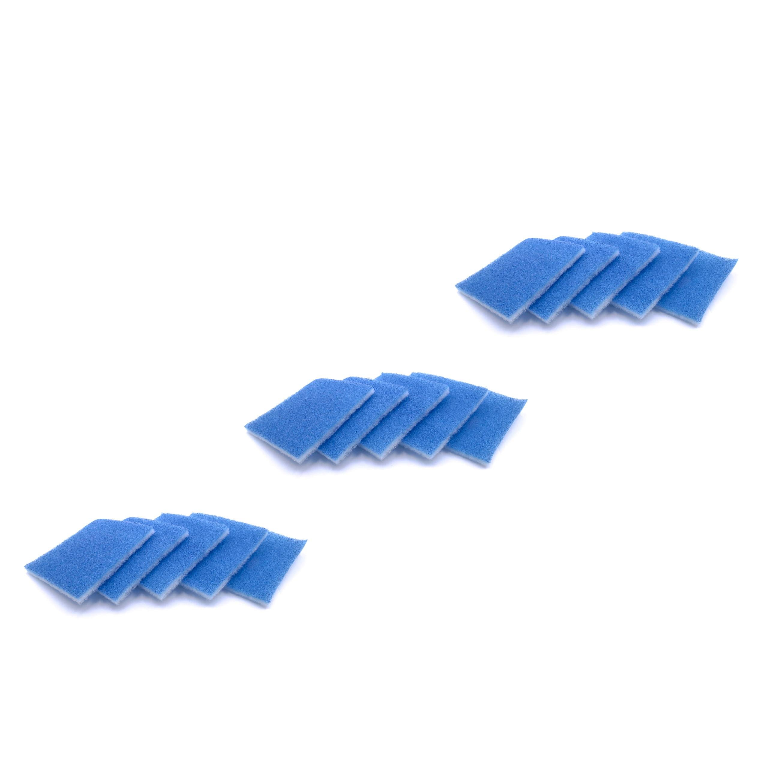 vhbw15 x Air Filters Compatible with Limodor F/M Fan, Bathroom Fan, Ventilation Device