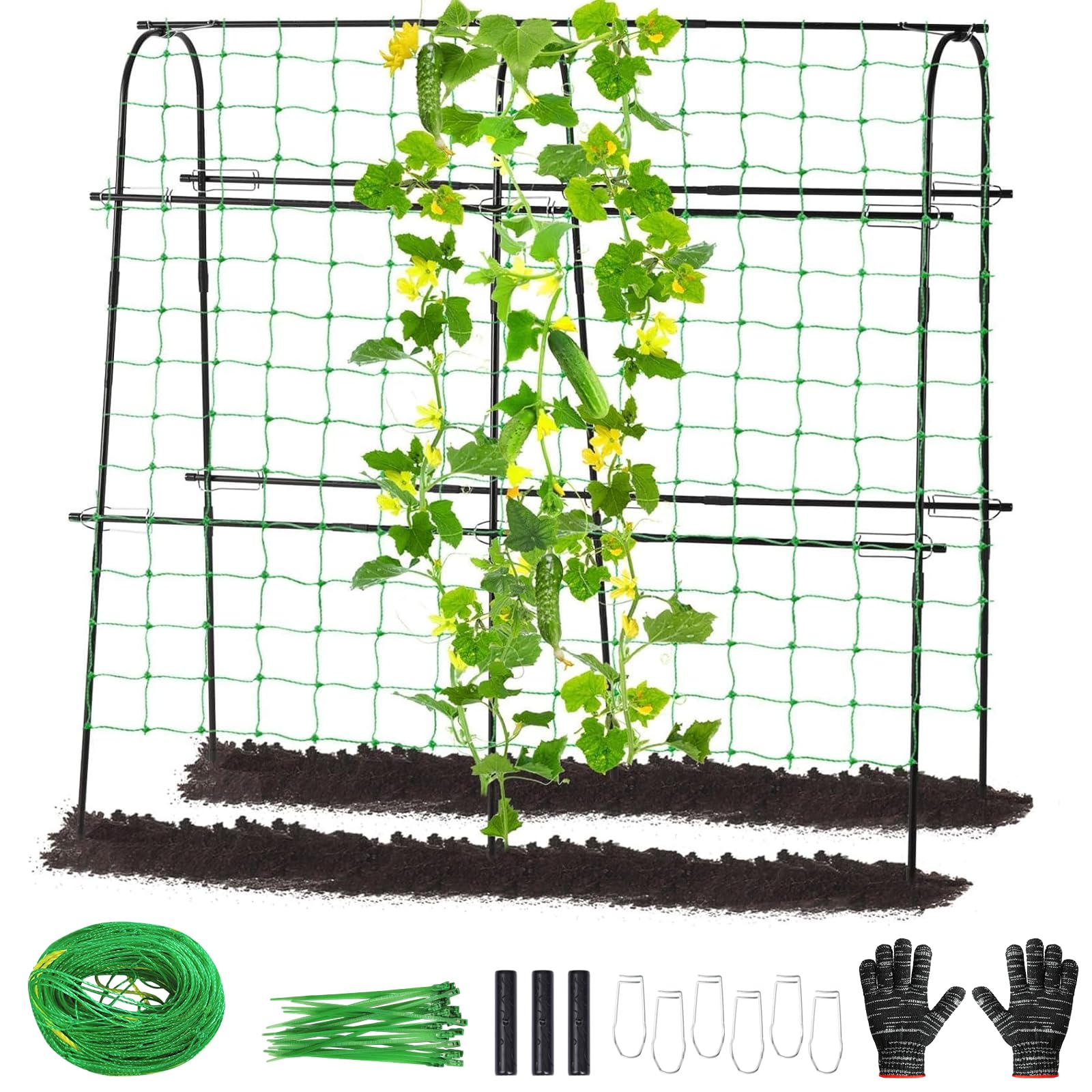 FOLLOOK 48x48 in Trellis Black