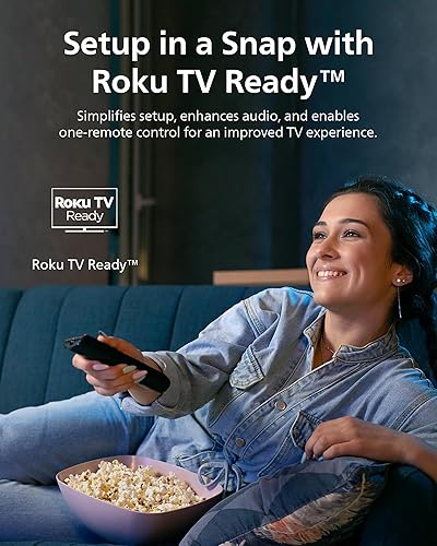 Miniatura 5 de PHILIPS Barra de sonido B4208 de 2.0 canales con Bluetooth, HDMI ARC y reproducción USB, simplemente mejor sonido de TV