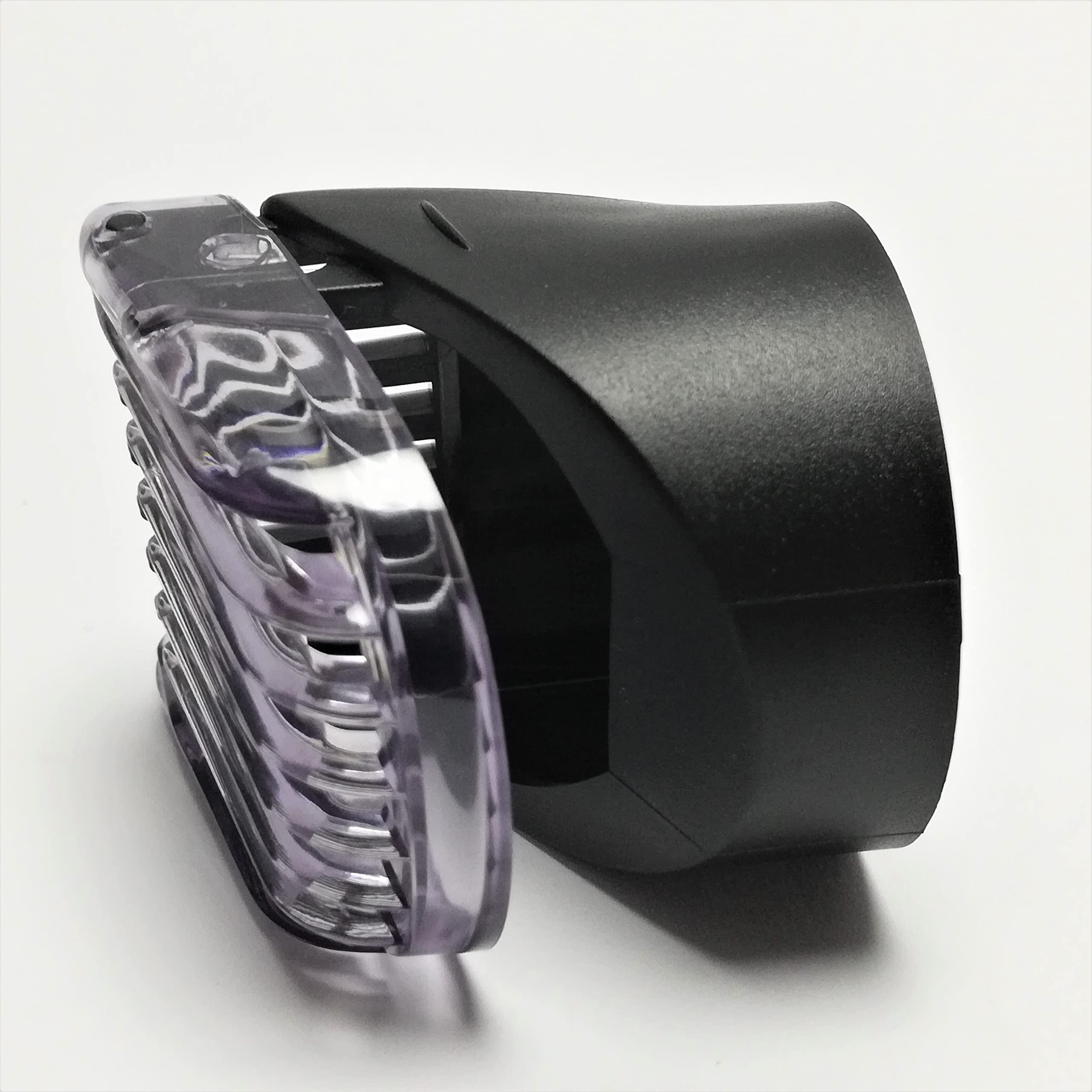 Black Hair Clipper COMB Replacement For Trimmer Combs QT4021 /50 QT4019 /15 Barber Shaver Razor Head Parts New