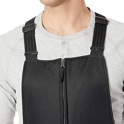 Miniatura 6 de BODOAO Pantalones de esquí para hombre, aislados, resistentes al agua, pantalones de esquí para nieve, overol de snowboard con aislamiento