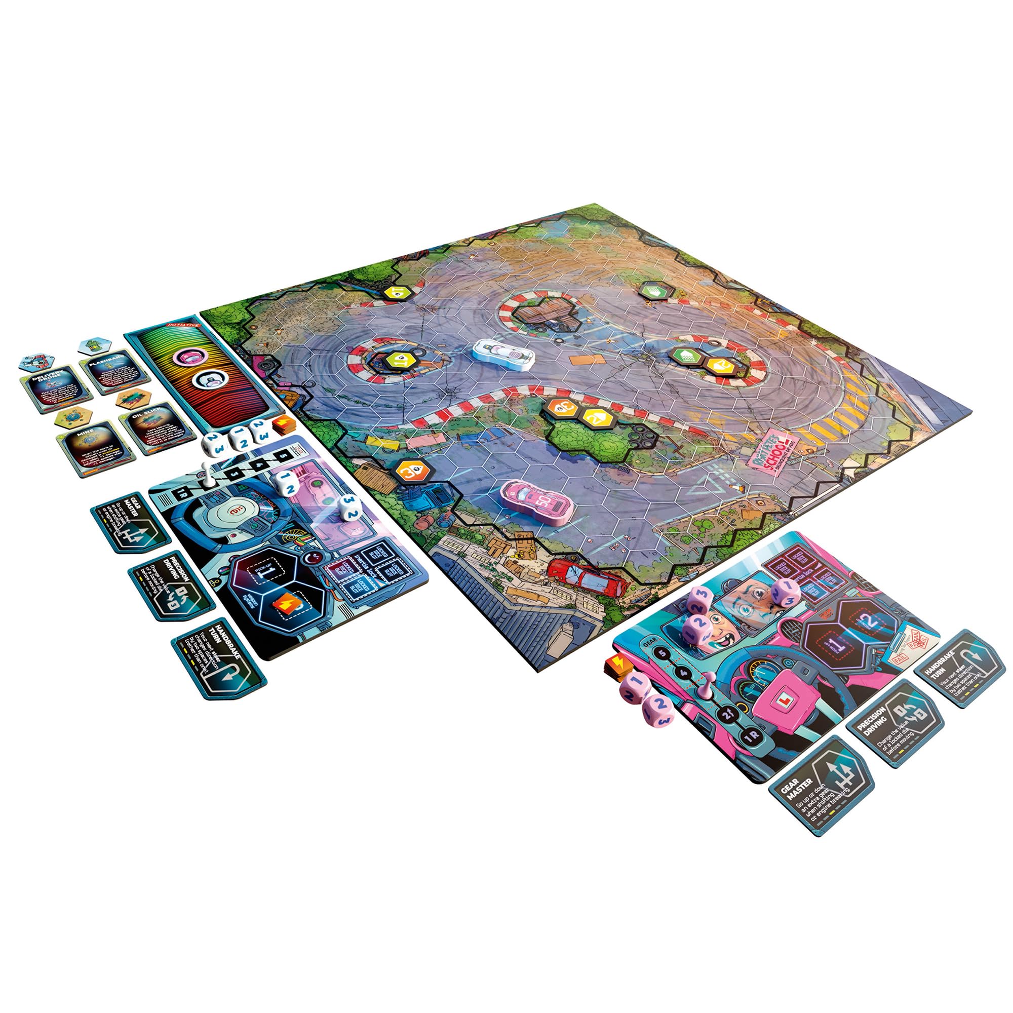 Rebellion Unplugged, Multicolor, 0.92 ft x 0.92 ft x 0.21 ft - Image 2
