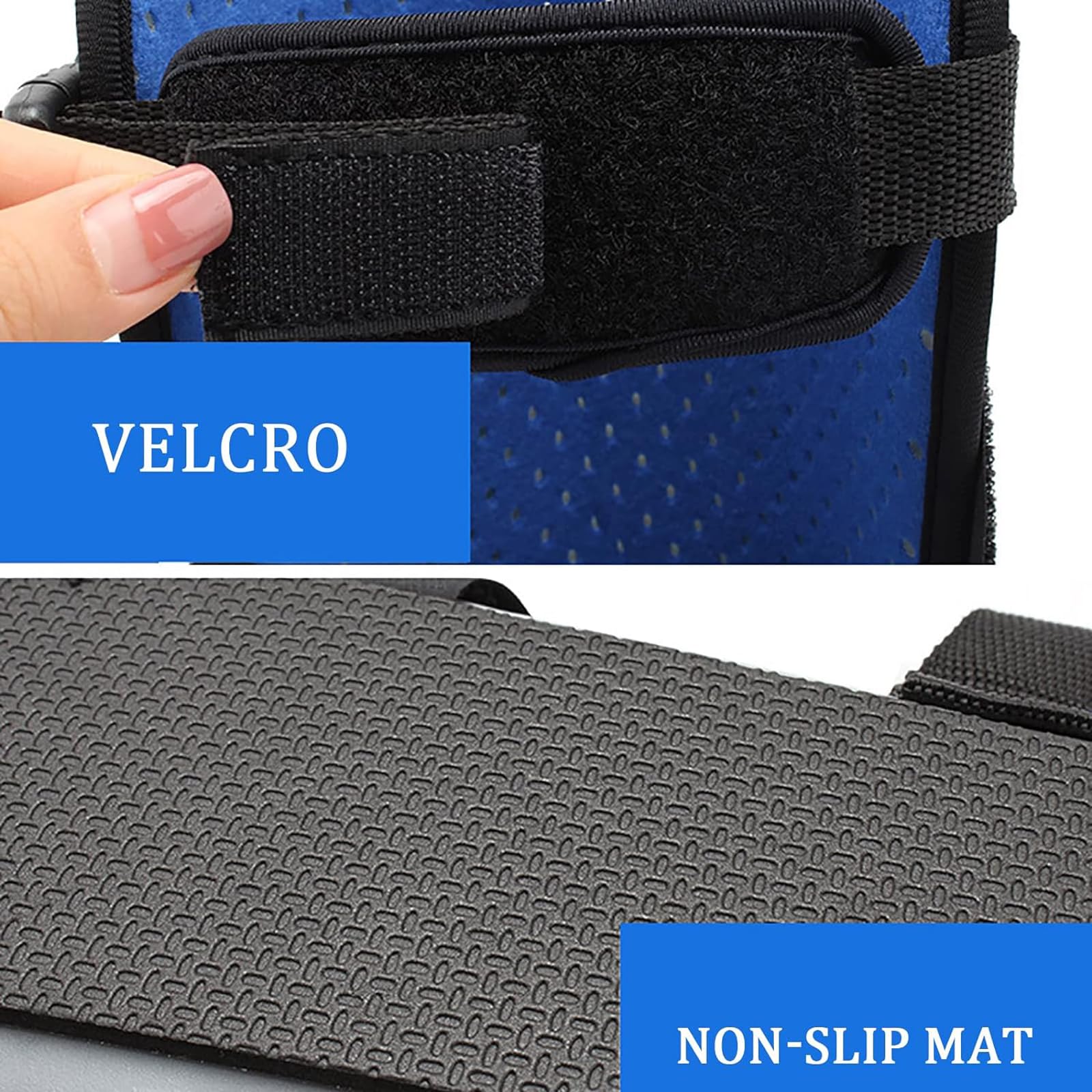 Ortesis para pie caído, Soporte de órtesis de Tobillo Ajustable, Zapatos de corrección de varo de pie para una Mejor Marcha, caída del pie, Fascitis Plantar y tendinitis de Aquiles, M