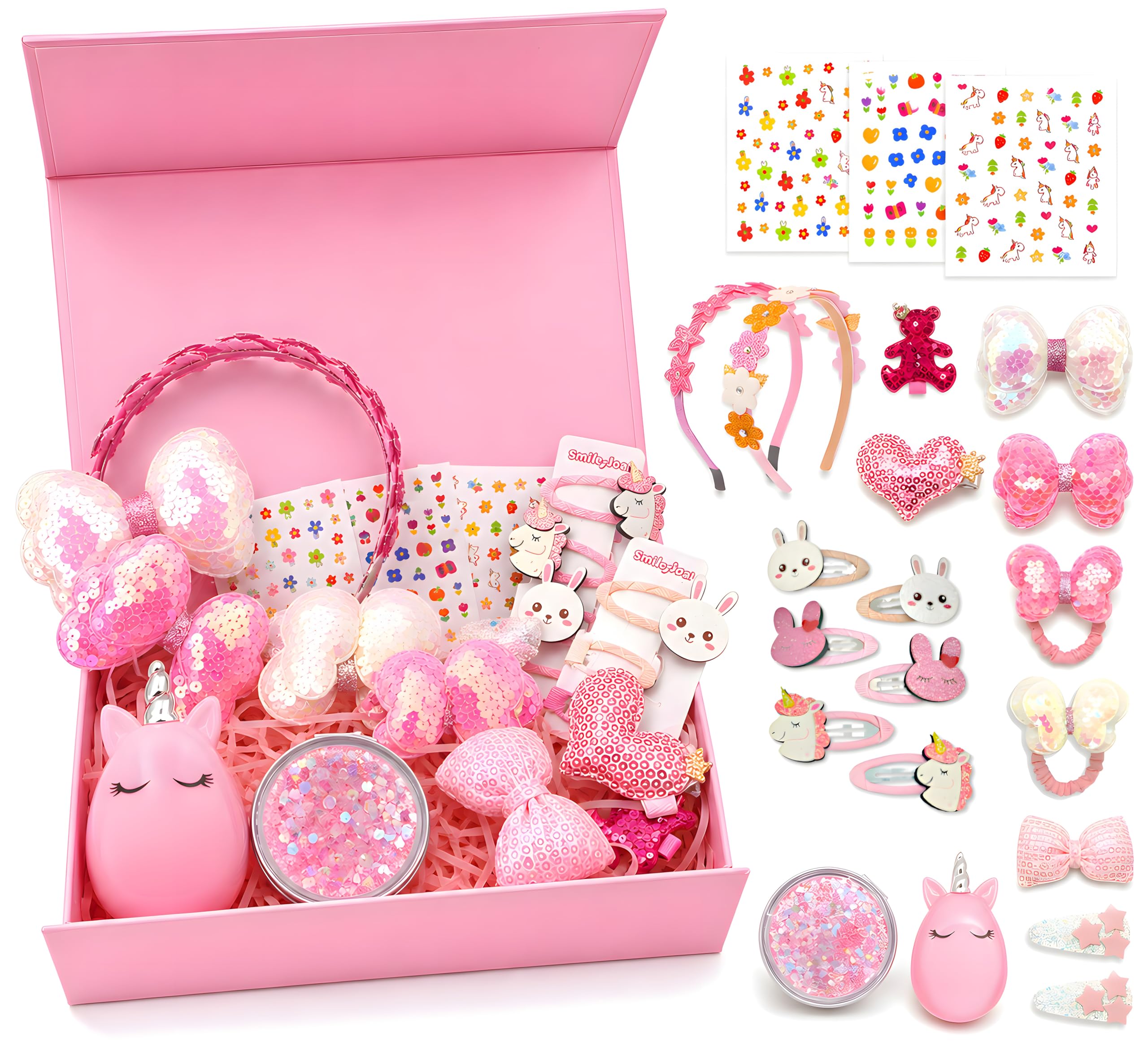 Amazon.com : Hair Accessories for Girls Gift Set - Girl Hair  display picture 2