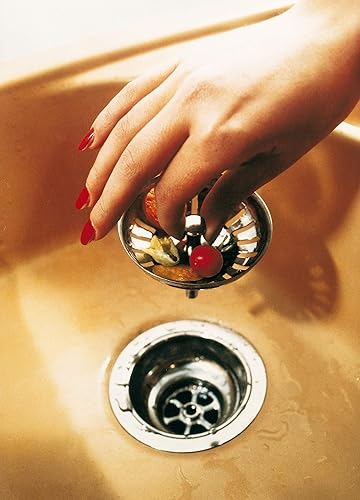 Miniatura 3 de 1745.835 Racor de drenaje de baloncesto, negro satinado