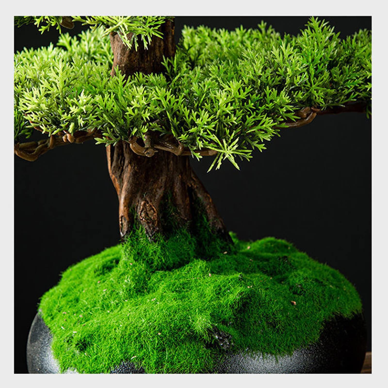 Sztuczne drzewo bonsai symulacja bonsai wewnętrzny model pokoju recepcja sztuczne drzewko bonsai dekoracja zielona roślina ozdoby roślina doniczkowe dekoracje do dekoracji, ekspozycja na biurko