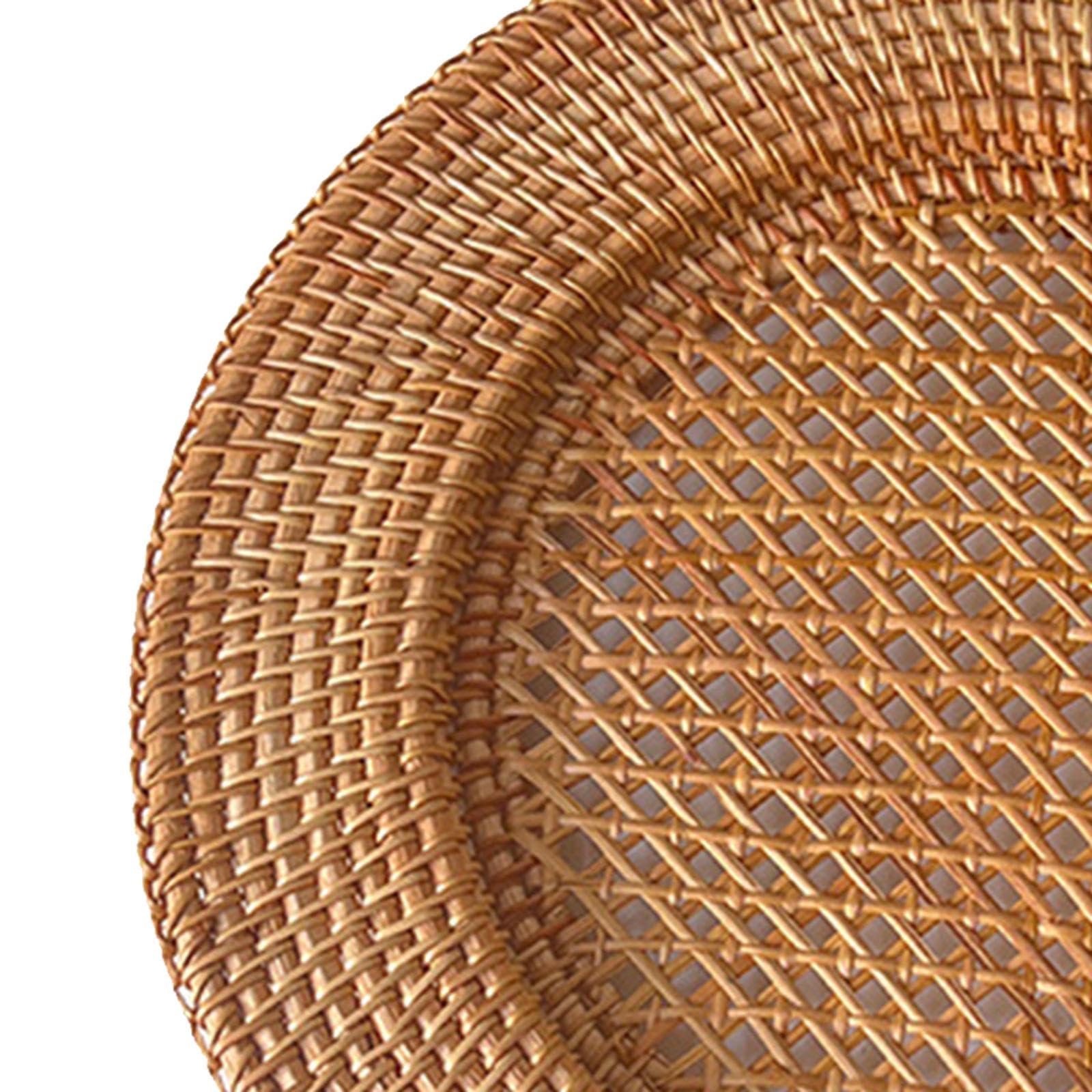 Fenteer Tejida, con Patas para Maquillaje de Mesa de Centro