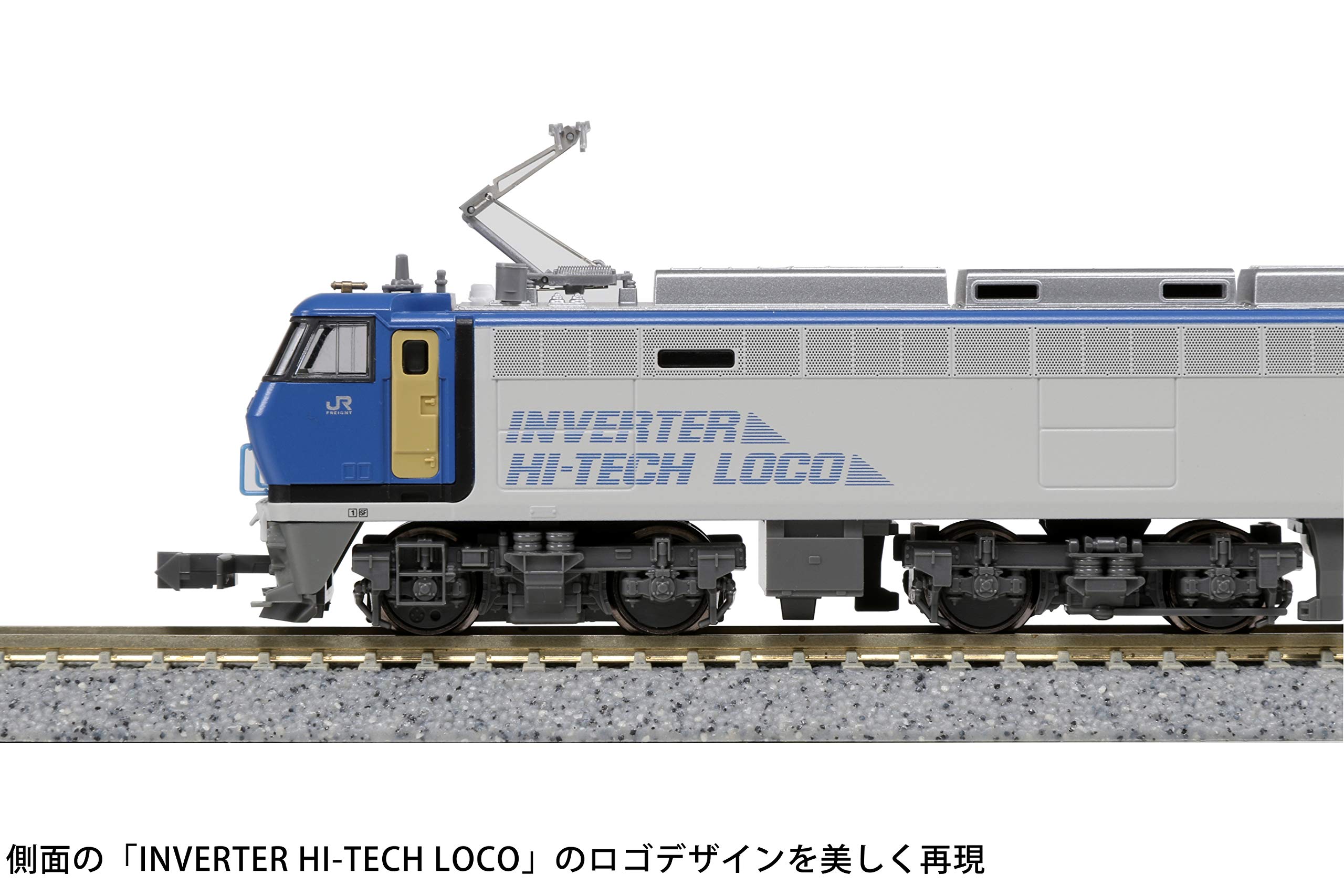 35△CO/【中古】KATO Nゲージ EF200 登場時塗装 3036-2 /1101｜Nゲージ 