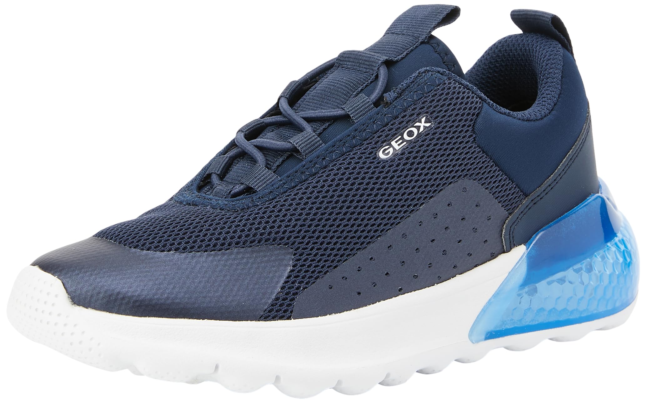 Geox J Activart Illuminus, Zapatillas Niños