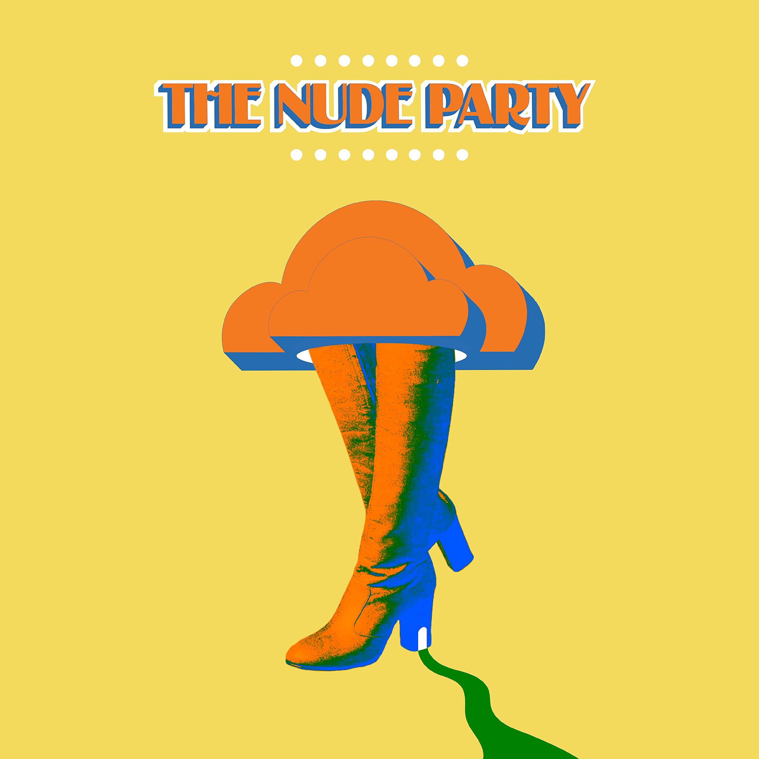 Nude Party The Nude Party CD New 607396642427