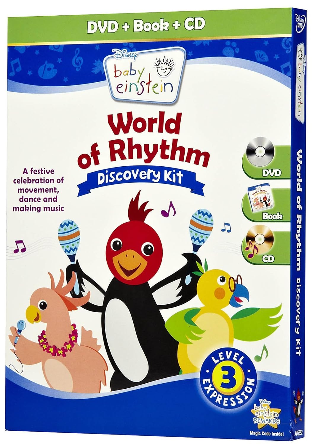 Baby Einstein: World Of Rhythm -Discovery Kit