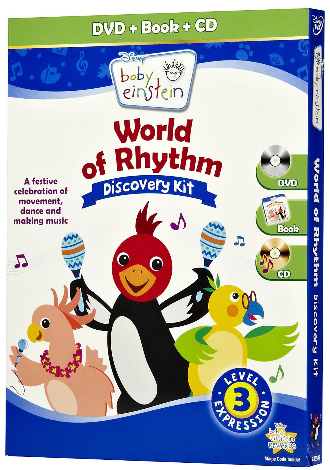 ミュージック Baby KingdomDVD Baby Einstein - Baby Mozart (DVD, 2008, 10th Anniversary Edition