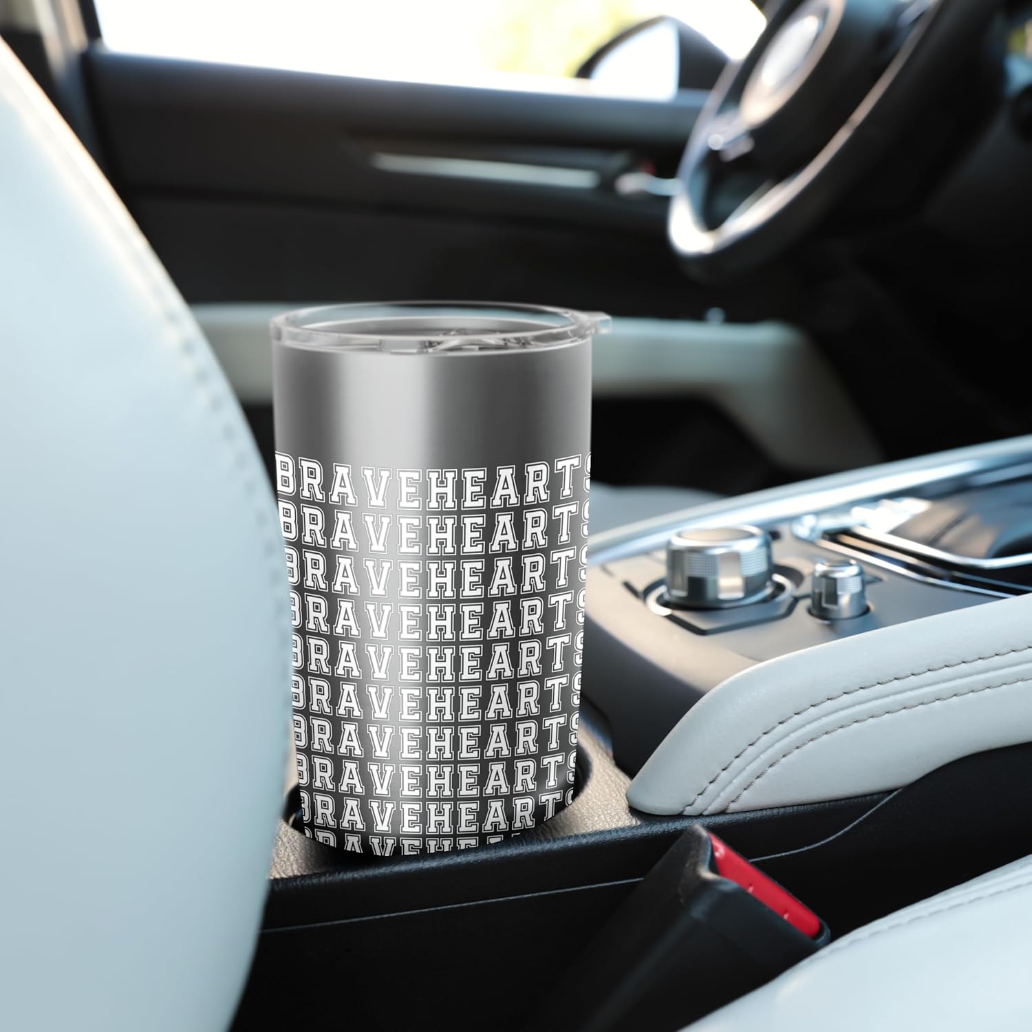 Bravehearts Stainless Steel Insulated Tumbler - Image 6