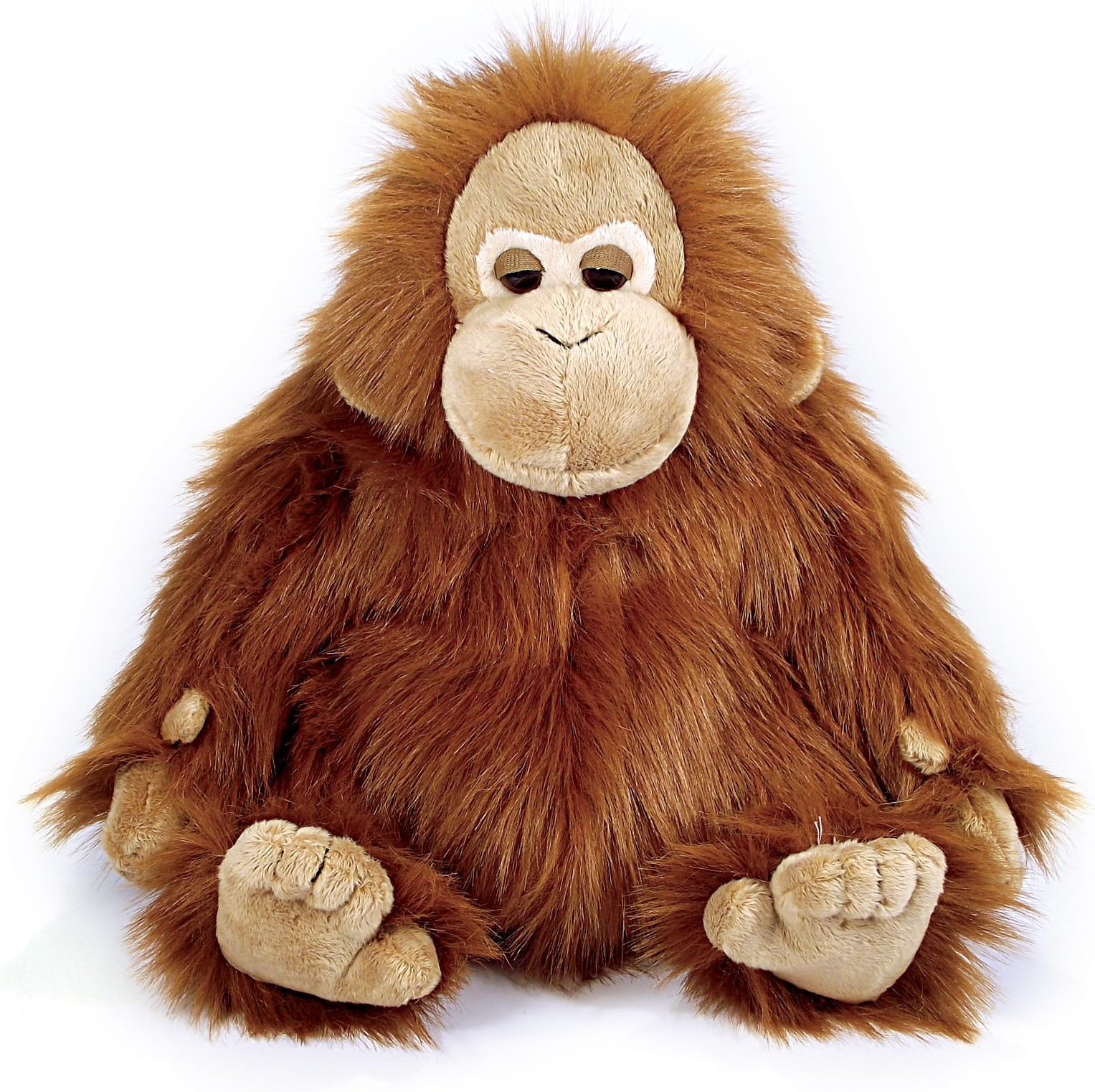 NEW LARGE LUXURY ORANGUTAN MONKEY ORANG CUDDLY SOFT TOY [Toy]