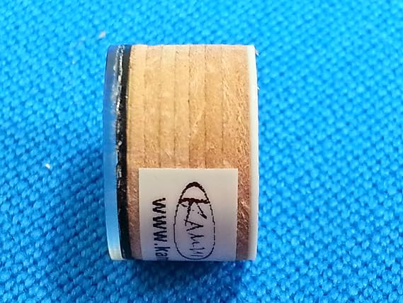 Kamui Clear Brown CUE TIP 14mm Medium