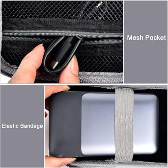 Hard Shell Carrying Case for JBL Go 4/3 and Canon Ivy 2