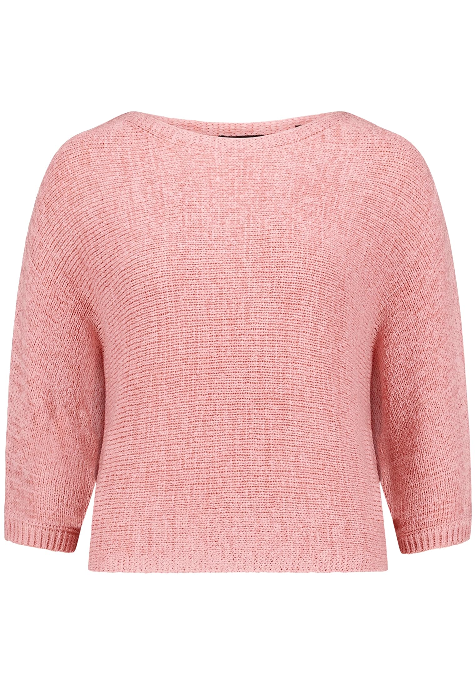 zero Damen Grobstrick-Pullover mit Fledermausärmeln