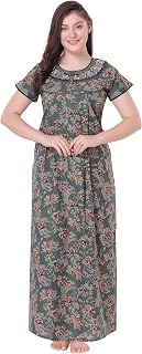 Soulemo Women's Printed Alpine Nighty 1675 Price In India