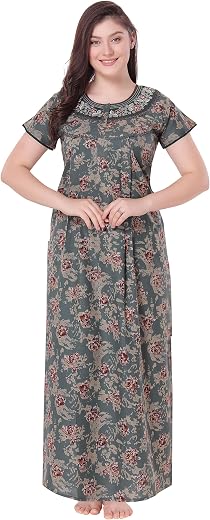 Soulemo Women's Printed Alpine Nighty 1675