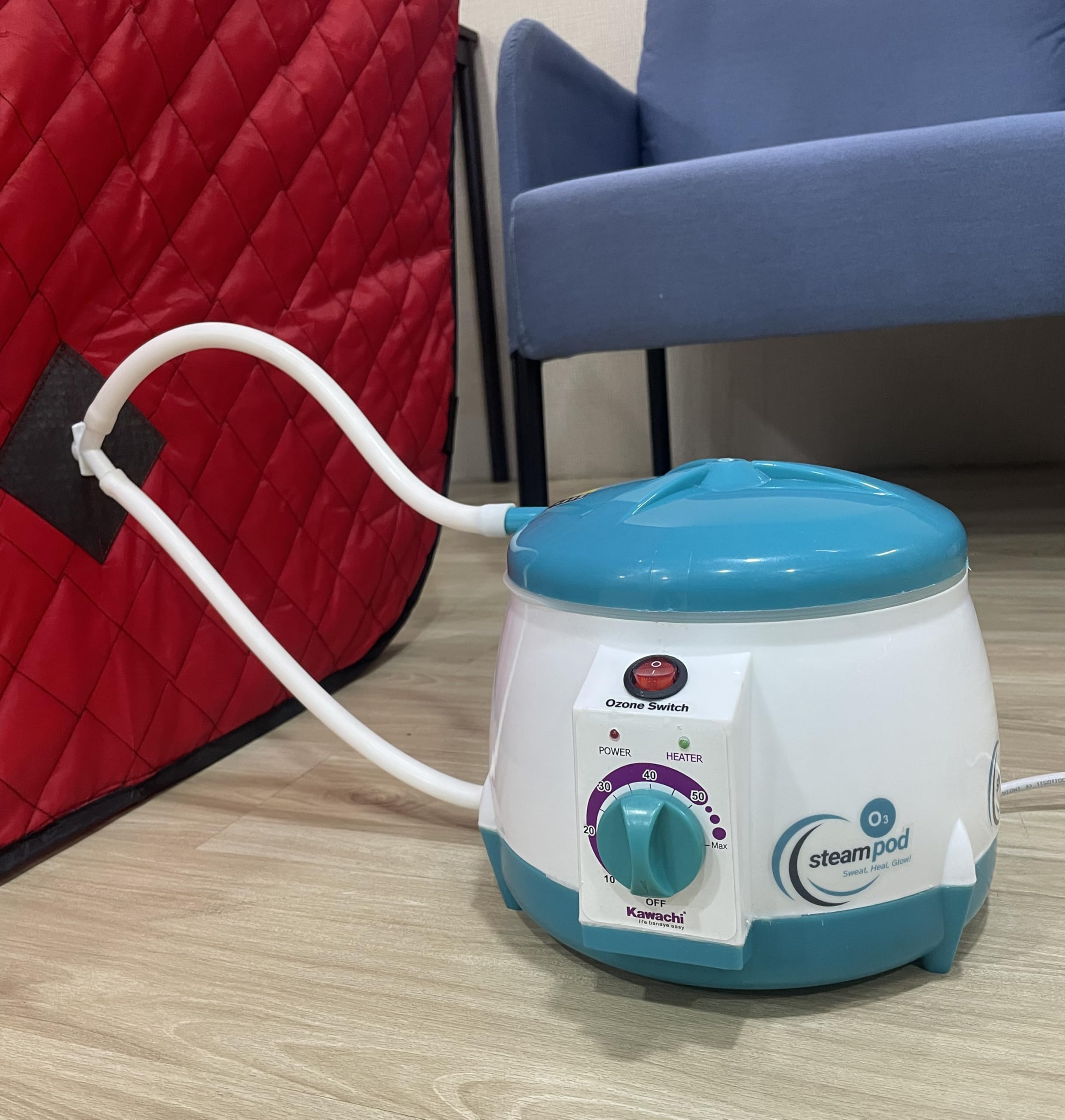 Kawachi Ozone Steam Generator for Ozone Sauna Bath Steam for Adults (Without Steam Cabin)-image-41