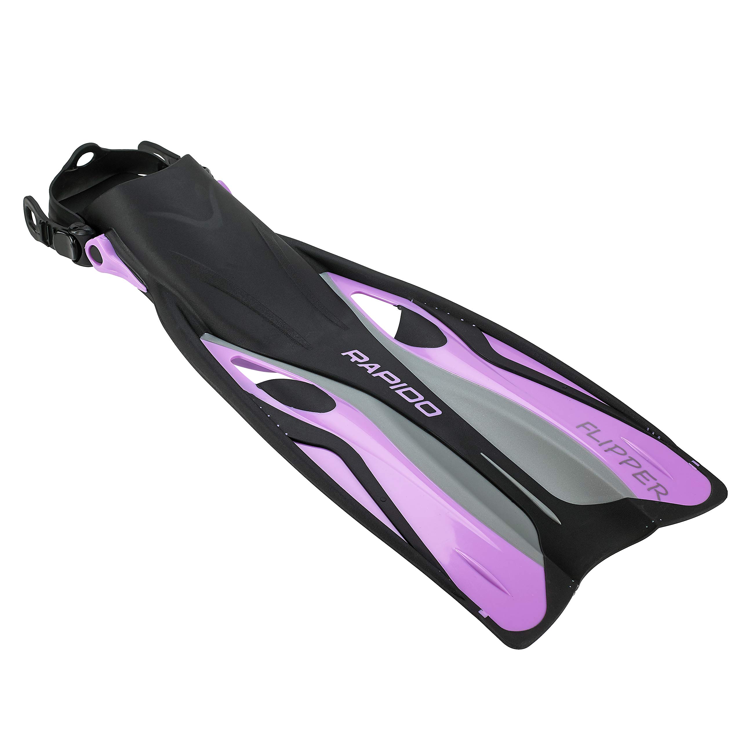Phantom Aquatics Zestaw do nurkowania (liliowy, ML/XL, US: 9-11 / EU: 41-45)
