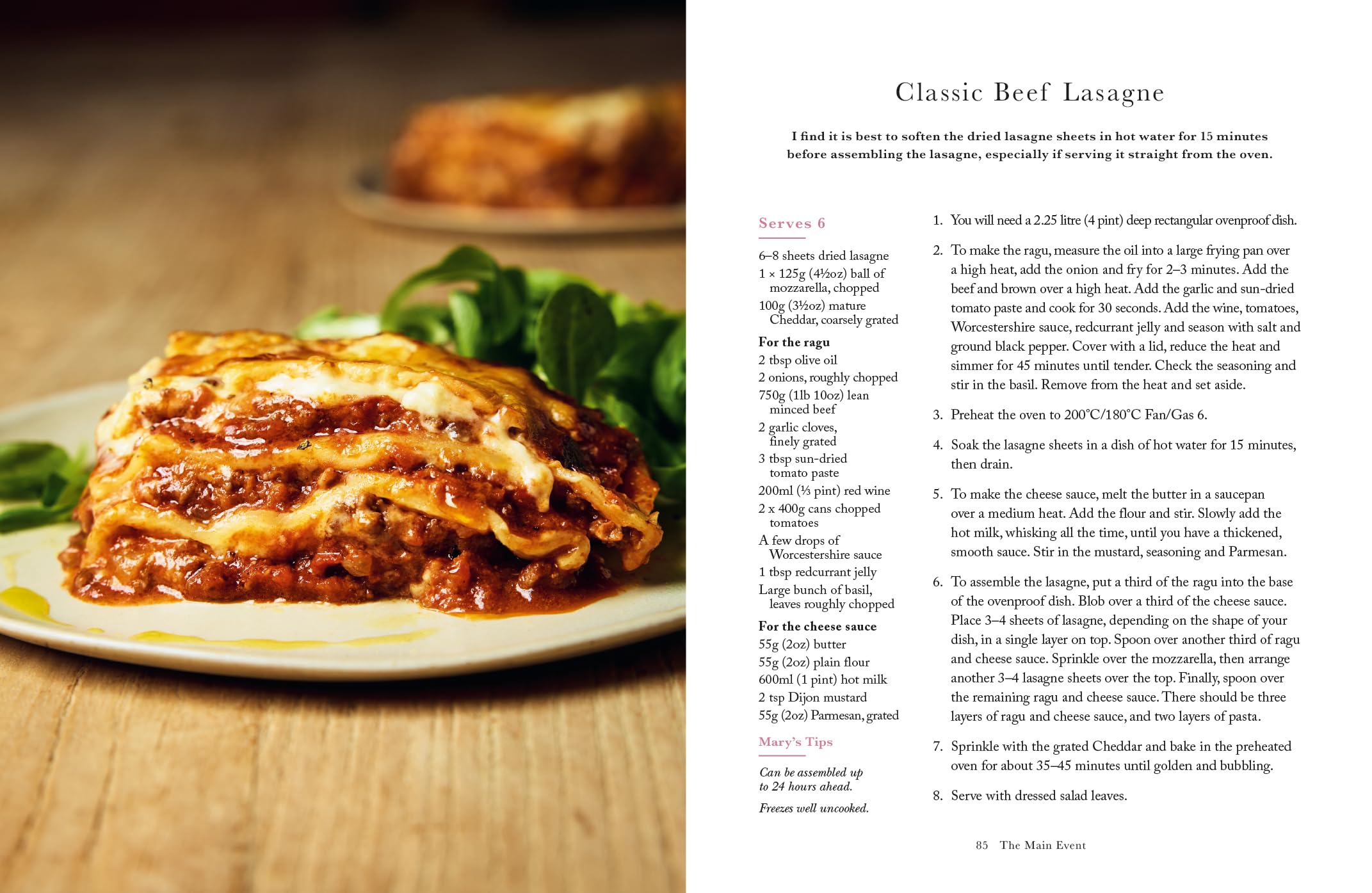 Mary 90: My Very Best Recipes