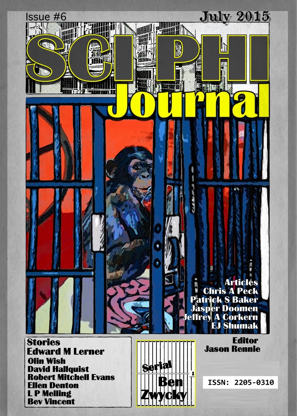 Sci Phi Journal #6: July 2015: The Journal of Science Fiction and Philosophy
