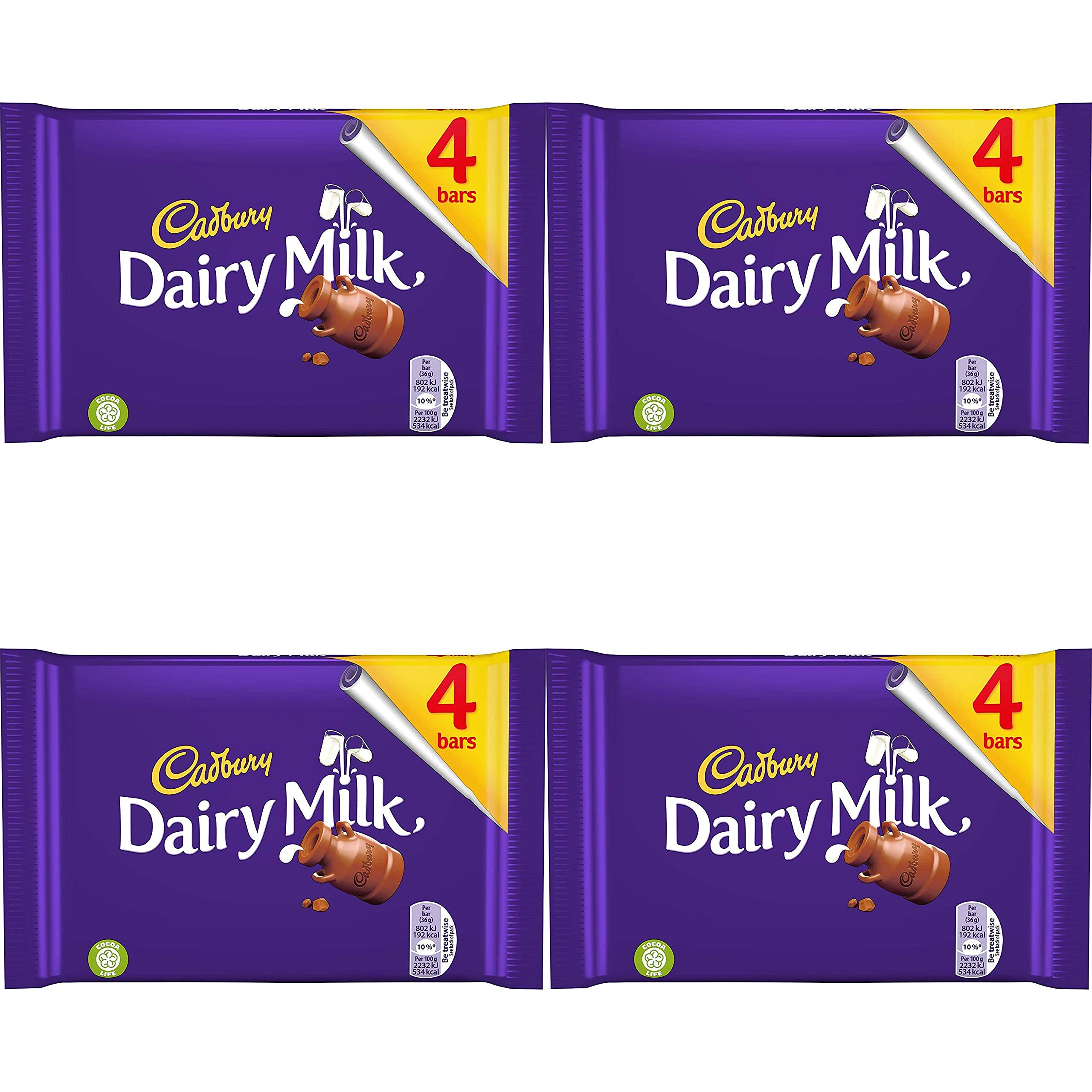 Buy Original Cadbury Dairy Milk Chocolate Bar Pack Dairy Milk Chocolate