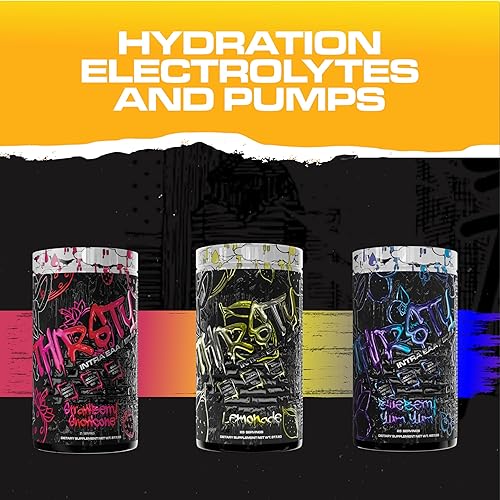 Miniatura 4 de BCAA Powder  Bebida de hidratación intra de BCAA y EAA en polvo y electrolitos  Apoya la resistencia y el crecimiento muscular, 0.45 oz de amino