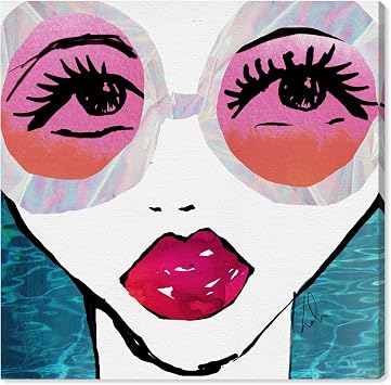 Fashion and Glam Wall Art Canvas Prints Ready for The Water