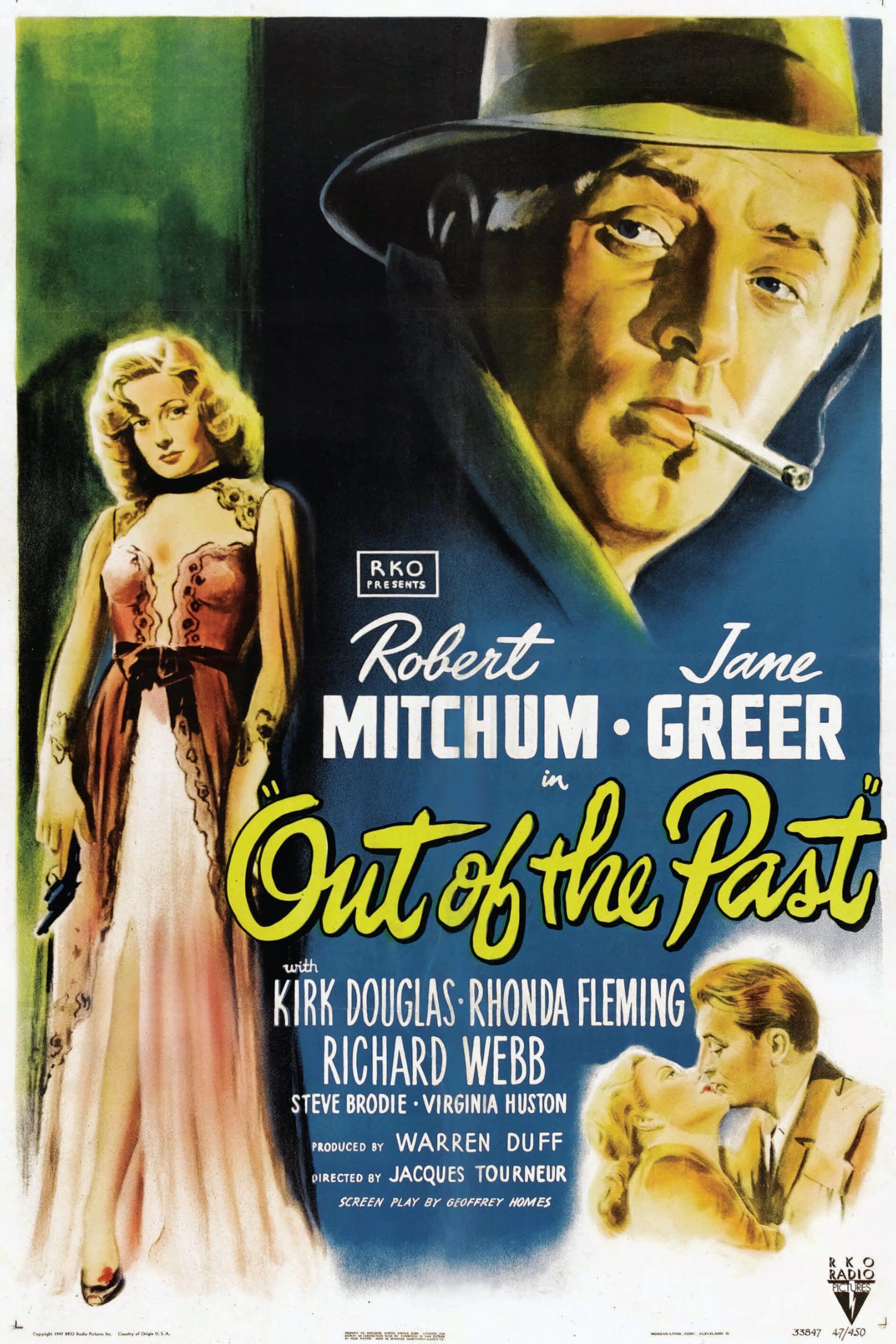 The Art of Classic Crime and Mystery Movies