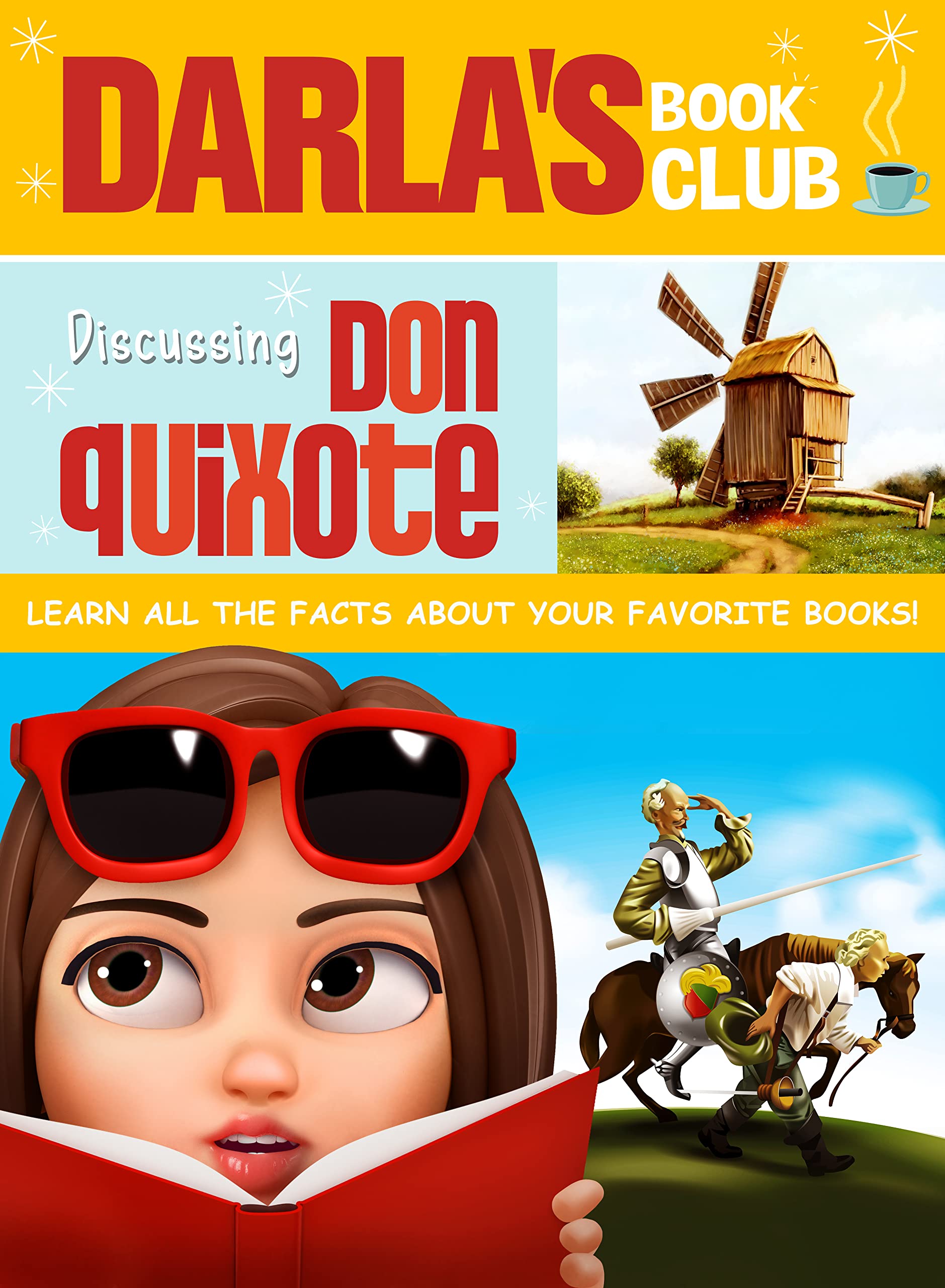 Don Quijote análisis literario en DVD edición USA para estudiantes universitarios