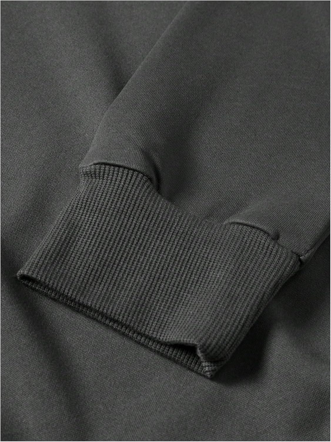 SOLY HUX Sweatshirts for Men Floral Letter Graphic Crew Neck Long Sleeve Pullover Fall Tops - Image 6