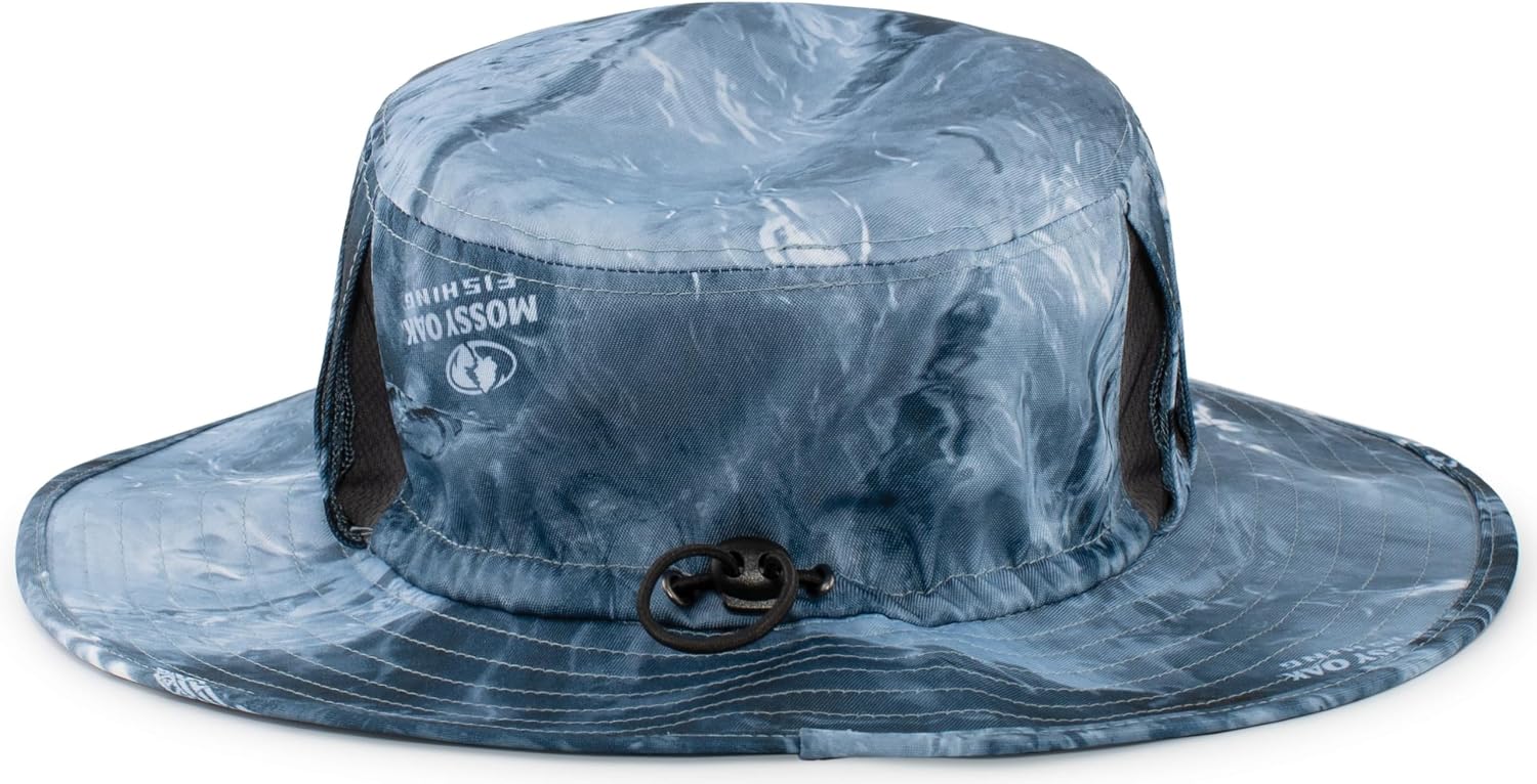Pacific Headwear Unisex Adult Pacific Headwear Active Sport Mossy Oak® Camo Boonie