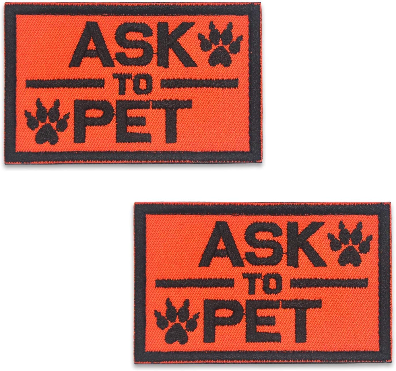 HYCLES Service Dog in Training Patch for Vest Hook&Loop Embroidered Morale Patches