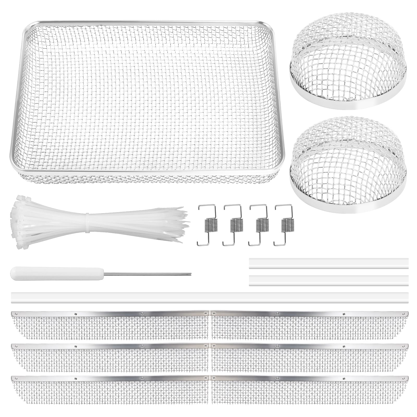 Wadoy RV Bug Screens for Refrigerator Vents and Water Heater Cover