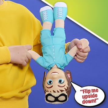 Danny Go! Dance with Danny Interactive Plush, Motion-Activated Dancing Toy
