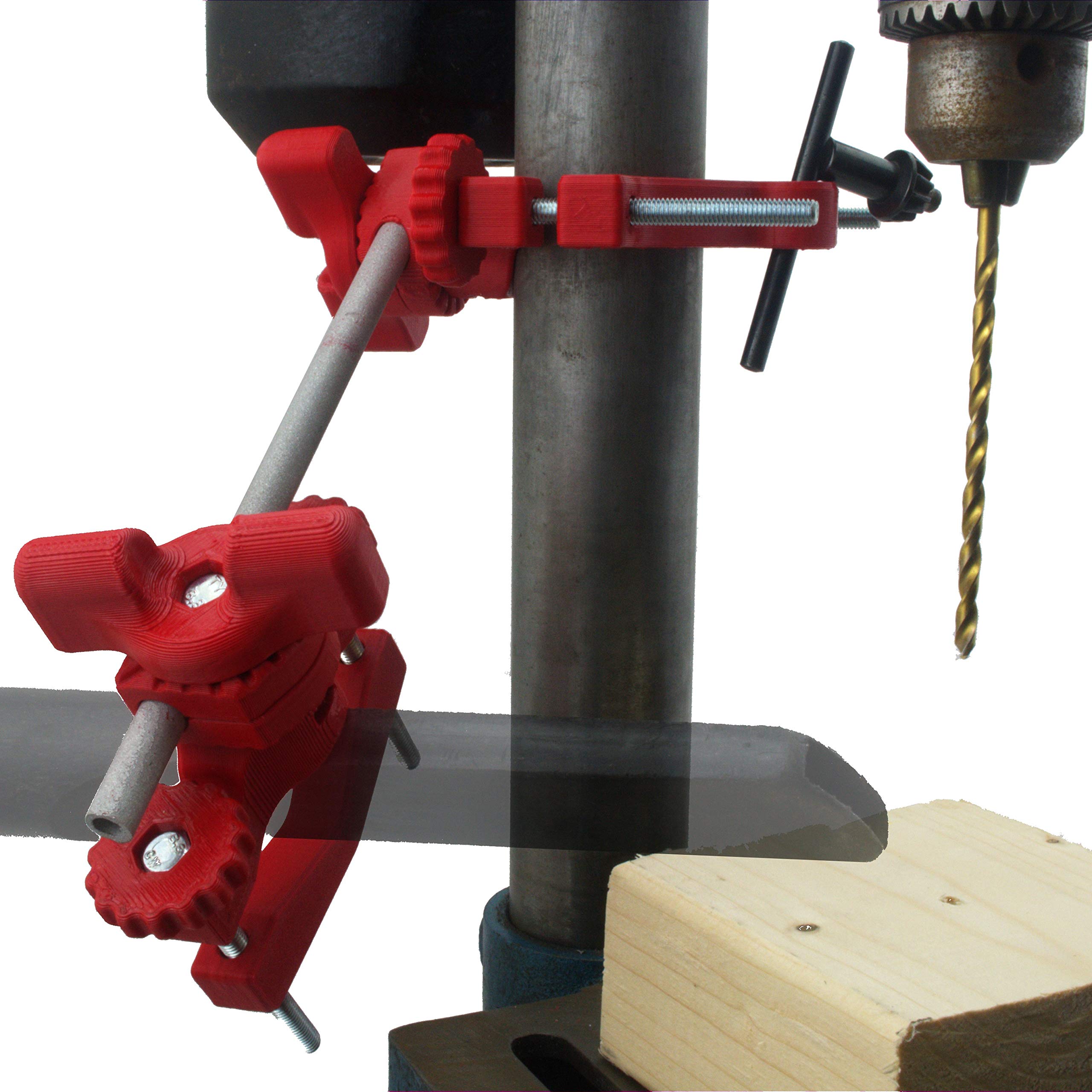 Buy VacuMount New Drill Press Dust Collection Mounting System Holds