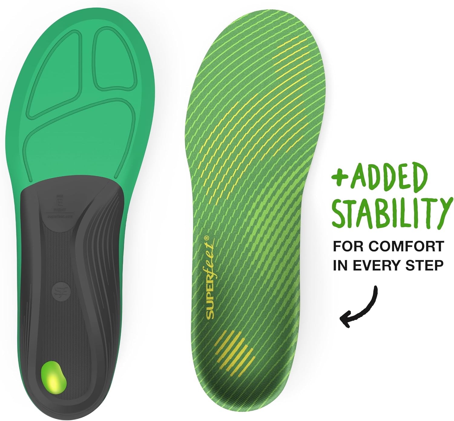 Superfeet Run Support Insoles - Image 7