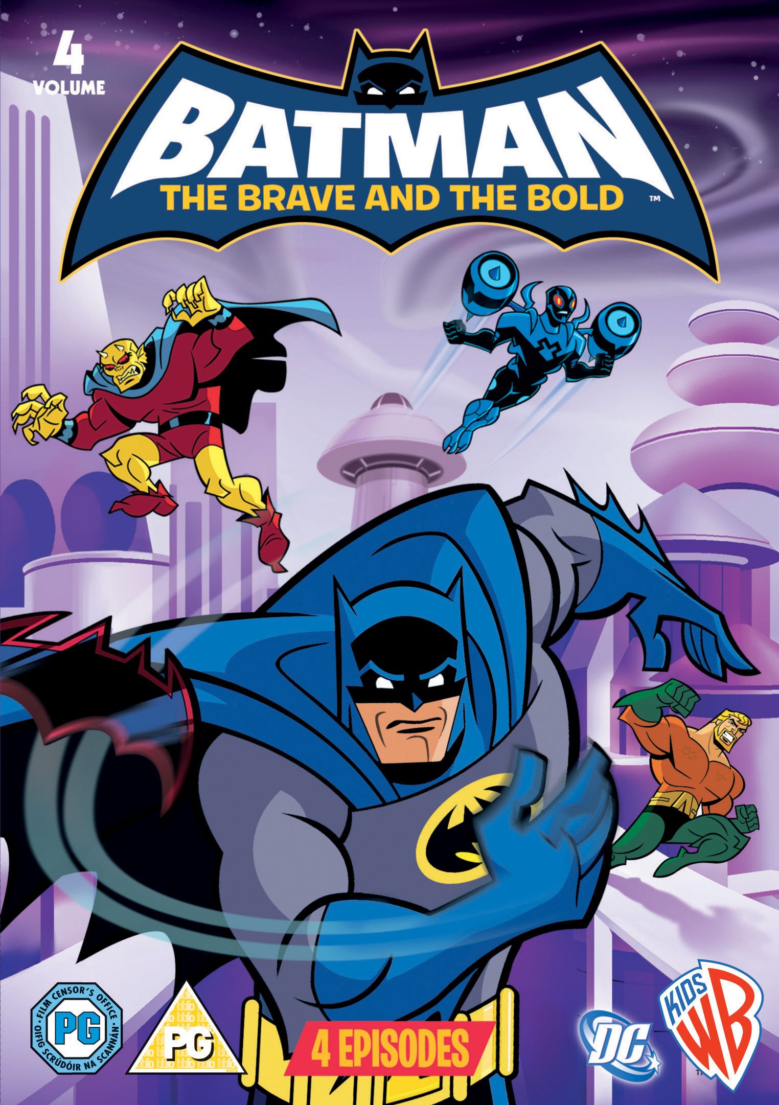 Batman The Brave And The Bold Vol.4 [DVD] [2011], Good, Corey Burton, John DiMag