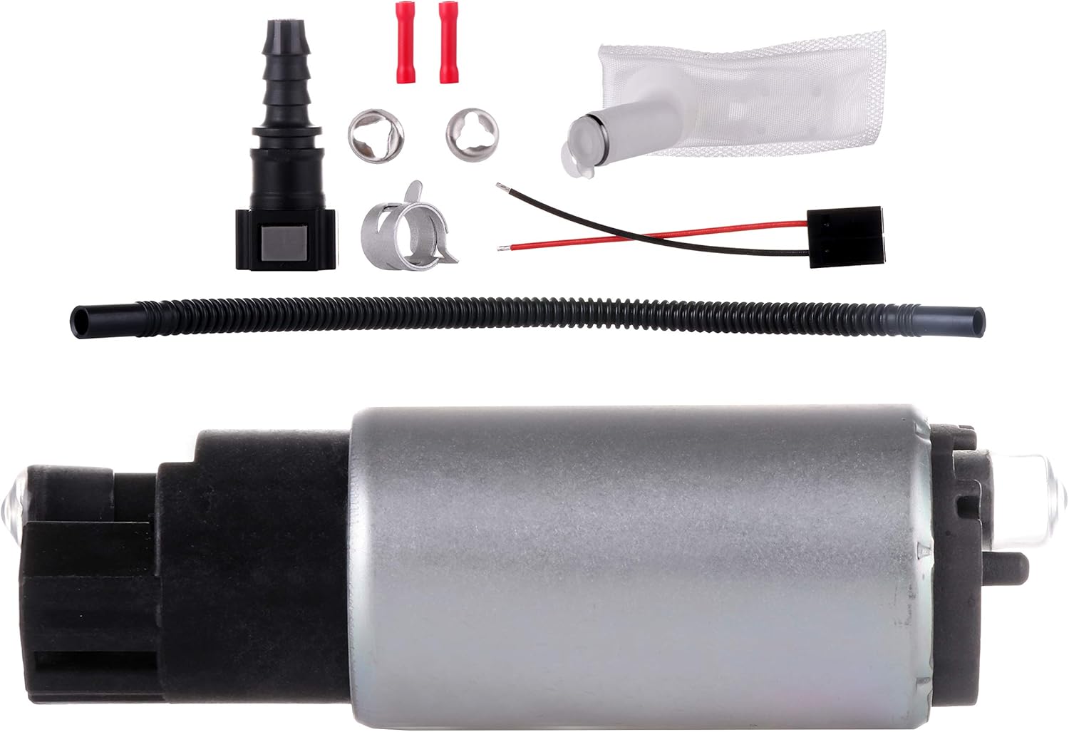 OCPTY Fuel Pump Electric Replacement fits for Nissan Frontier V6 3.3L 1999 2000 2001 2002 2003 2004 E8458, E8499 - Image 2