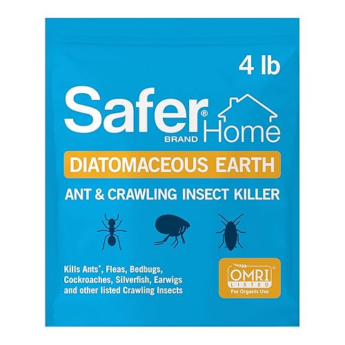 Home Diatomaceous Earth 4 lb Organic OMRI DE - Cockroach