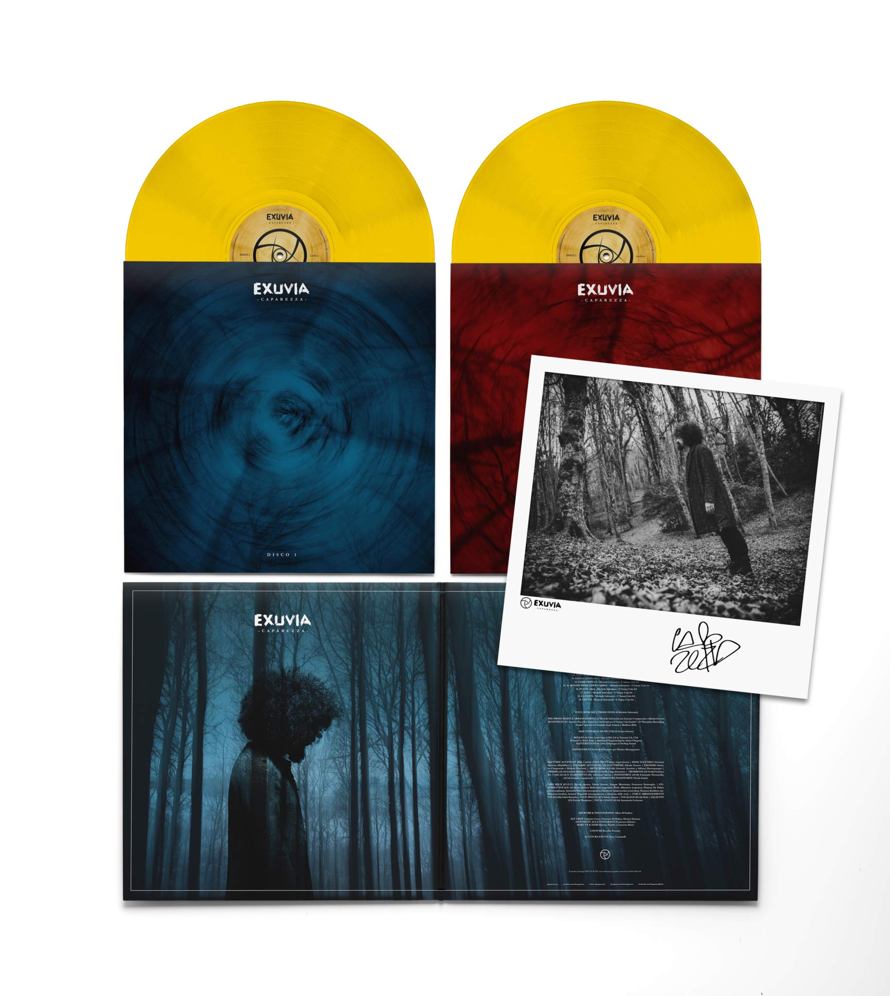 Exuvia [Doppio Vinile Giallo con card autografata] (Esclusiva Amazon.it)