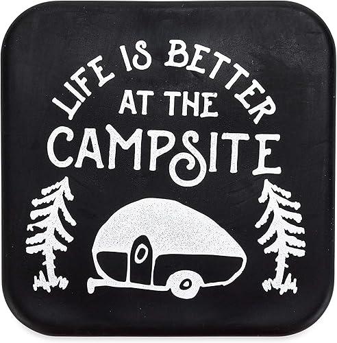 Miniatura 8 de Camco Life is Better at The Campsite - Cubierta para receptor de enganche  Protege tu receptor de enganche de remolque de escombros, suciedad, agua