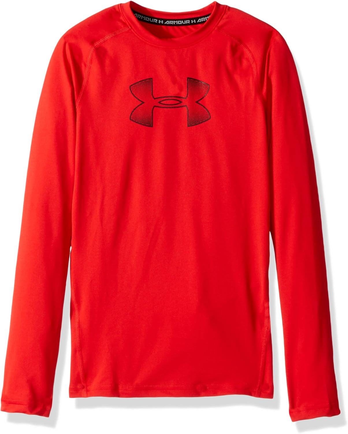Under Armour Boys Heatgear Armour Long Sleeve Shirt