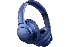 Soundcore Anker Life Q20 Hybrid Active Noise Cancelling Headphones: Your Oasis of Tranquility