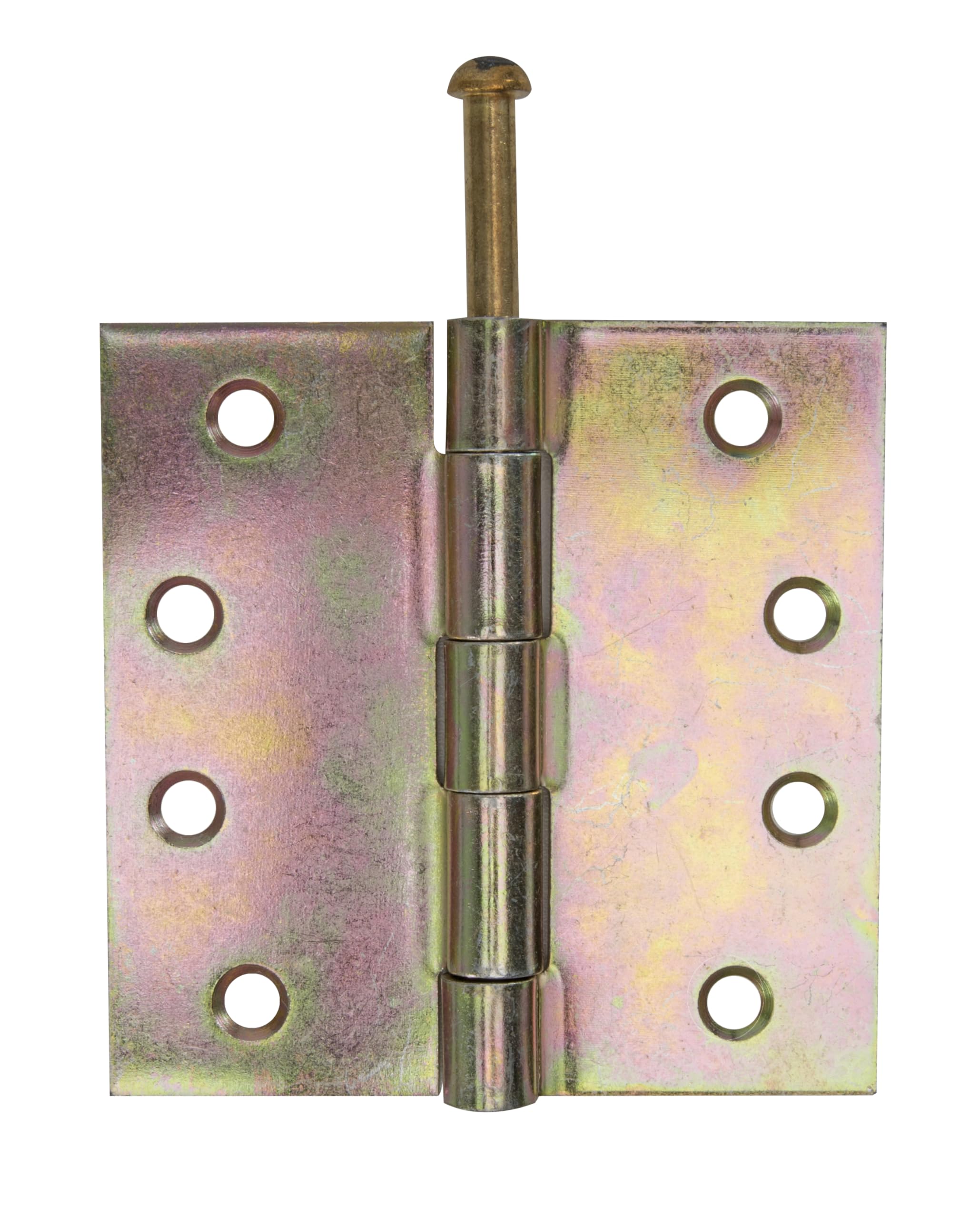 Charnière carrée 100x100 mm Alberts 851477 pour ferrure de porte en bois et volet extérieur battant